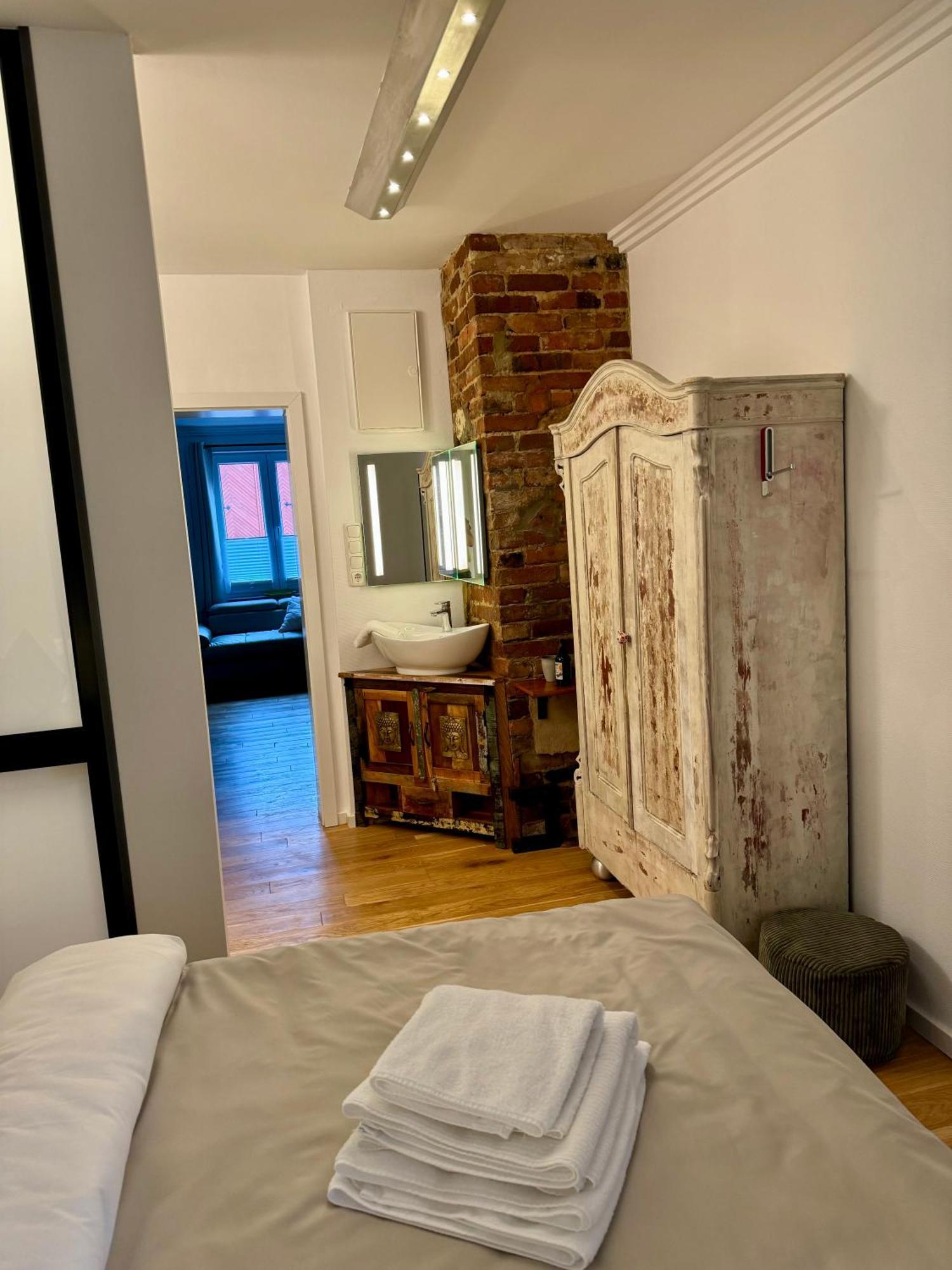 Apartamento Elbsleep Dömitz Habitación foto